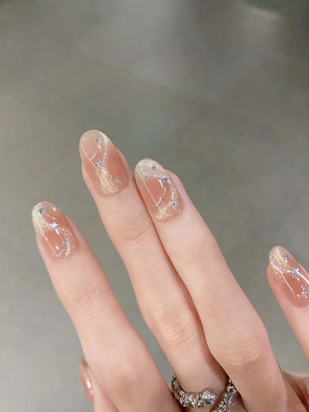 Gem and Jewel Texture Nails - Best Statement Nagelinspo