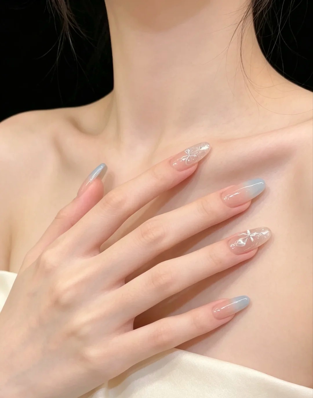 Glazed Coral French Tip – The Most Versatile Summer Look